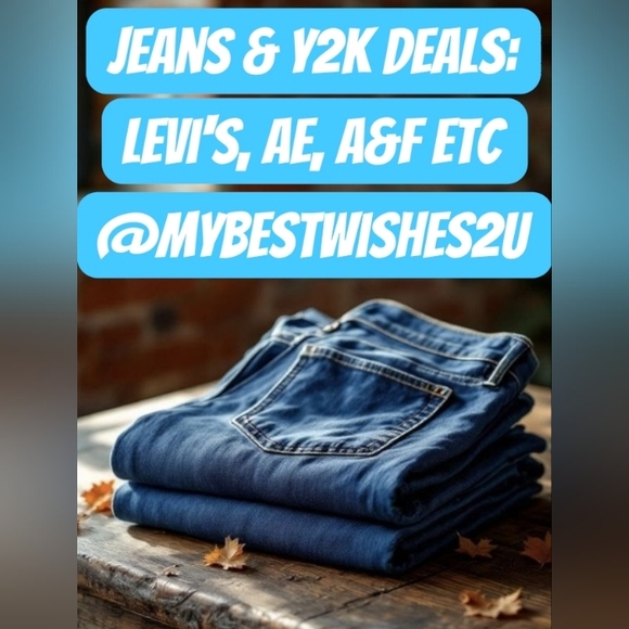 Jeans & Y2K Deals - Picture 3 of 4